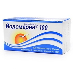 Таблетки Йодомарин 100