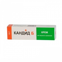 Крем для наружного применения Кандид Б