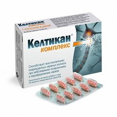 Капсулы Келтикан комплекс