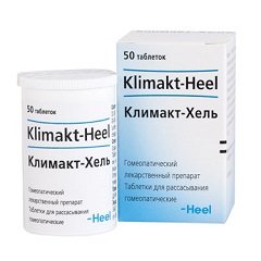 Таблетки для рассасывания гомеопатические Климакт-Хель