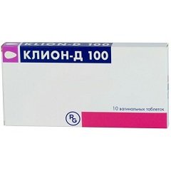 Таблетки вагинальные Клион-Д 100