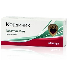 Таблетки Кординик