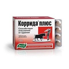 Таблетки для рассасывания Коррида плюс