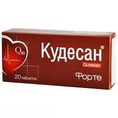 Таблетки Кудесан Форте