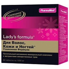 Ladies formula витамины для волос и кожи thumbnail