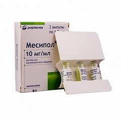 Раствор для внутримышечного введения Месипол