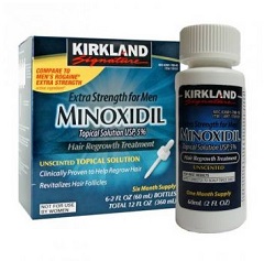 Раствор для наружного применения Миноксидил