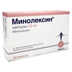 Капсулы Минолексин