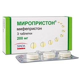 Таблетки Миропристон