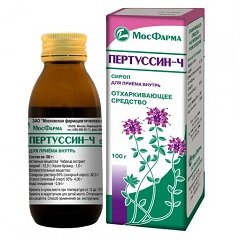 Сироп Пертуссин-Ч