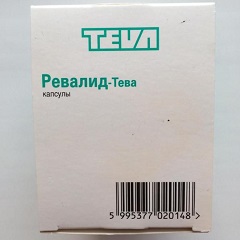 Капсулы Ревалид-Тева