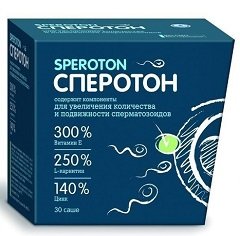 Порошок для приготовления раствора для приема внутрь Сперотон