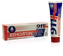 Гель для наружного применения Венолгон 911