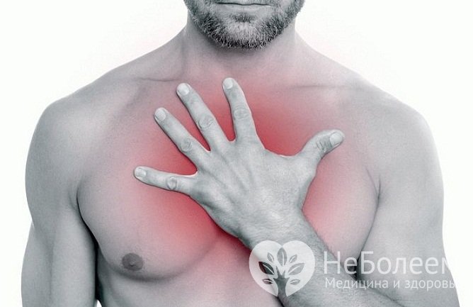 Упорные боли за грудиной сигнализируют об аневризме аорты грудного отдела