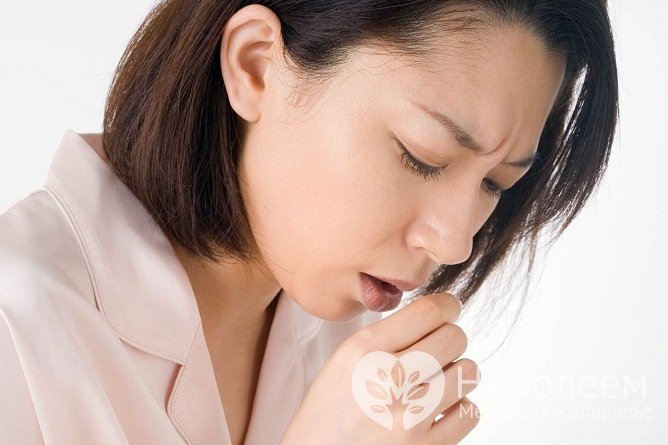 При обострении астматического бронхита больного мучают приступы кашля