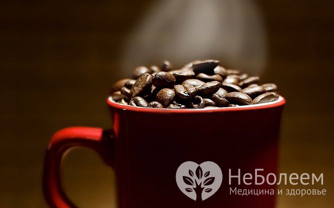 Употребление крепкого кофе на ночь – нарушение гигиены сна
