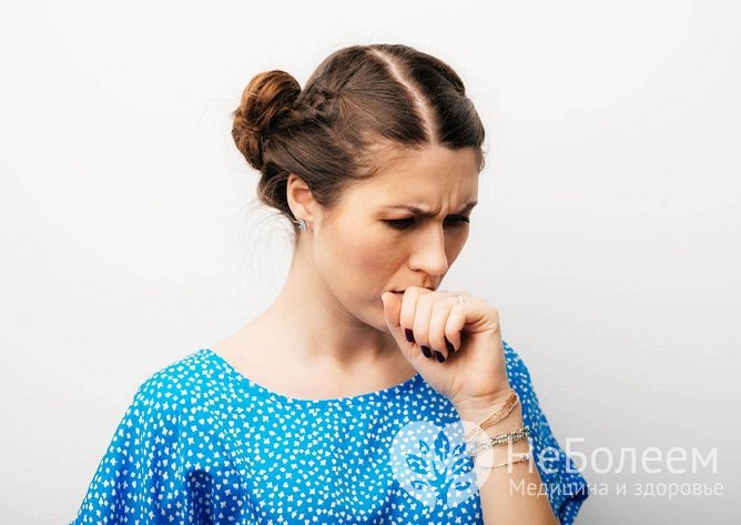 Сильная боль в груди и кашель – симптомы двухсторонней пневмонии