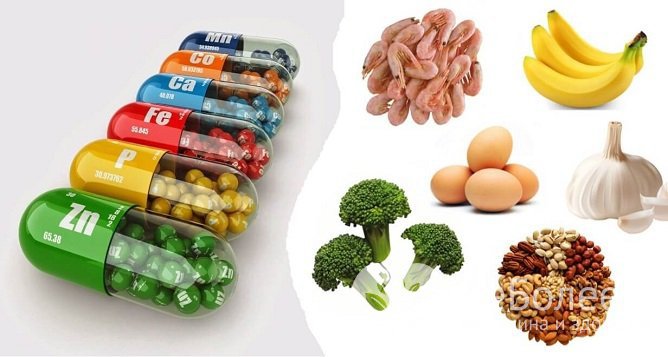 Правильное питание и прием витаминов – основа лечения гиповитаминоза