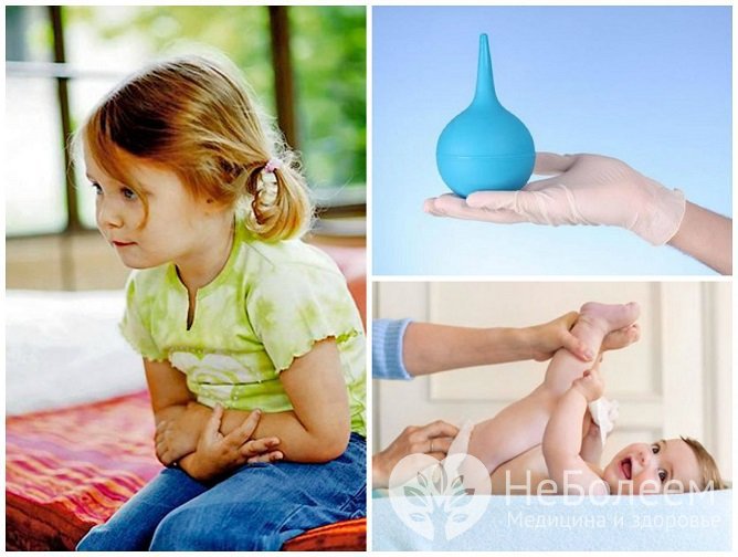 При инвагинации кишечника у детей эффективны очистительные клизмы с воздухом, барием, физиологическим раствором