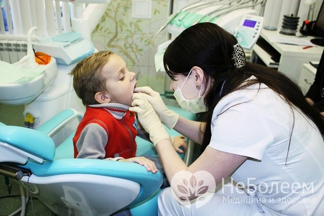 Метод лечения кариеса у ребенка зависит от стадии заболевания