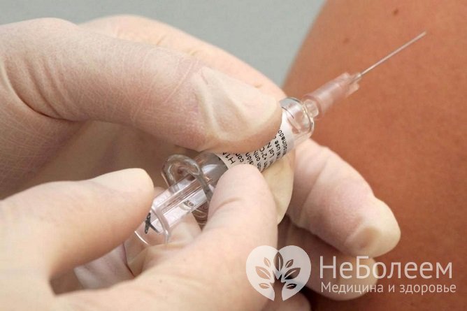 Основной метод профилактики кори – массовая вакцинация 