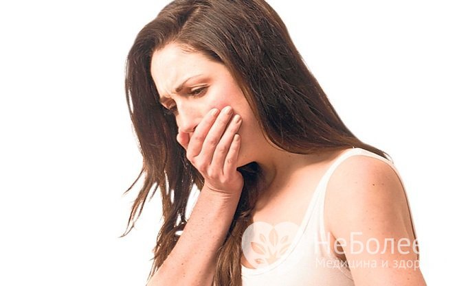 Первыми симптомами острого гастроэнтерита являются тошнота и рвота