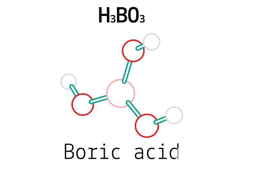 Как происходит отравление борной кислотой?