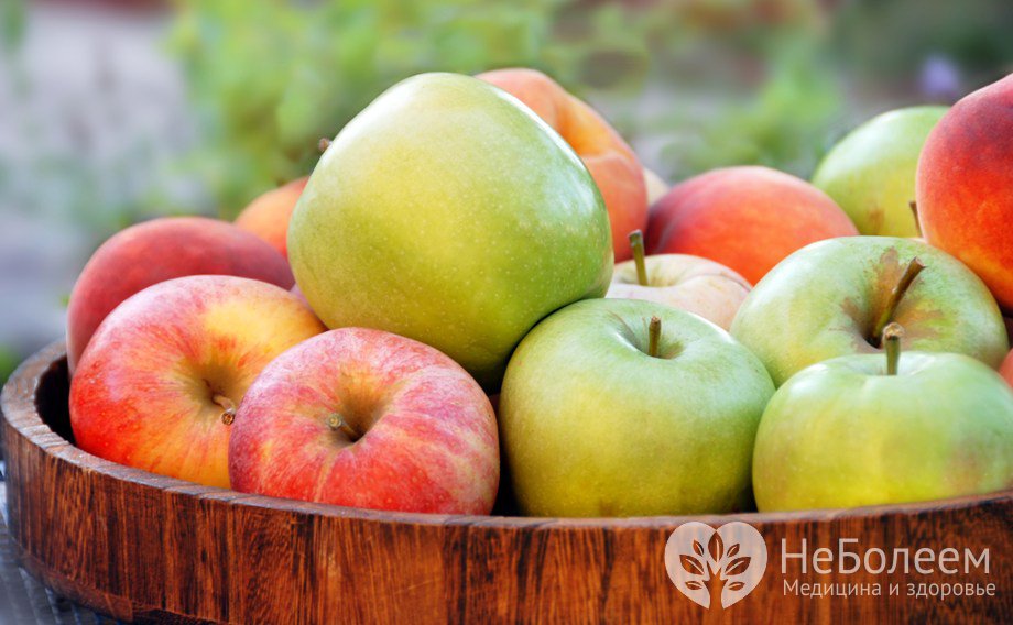 Как происходит отравление яблоками?