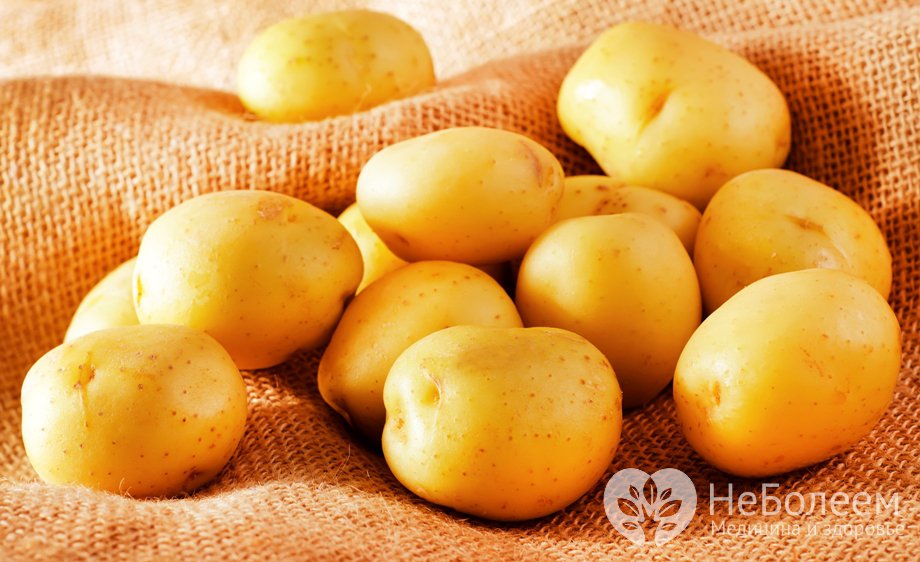 Как происходит отравление картофелем?