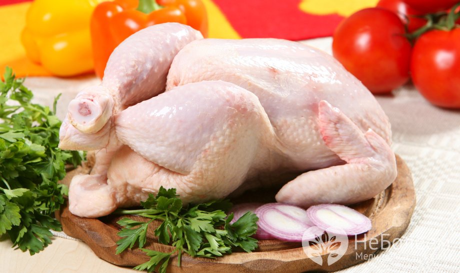 Как происходит отравление курицей?