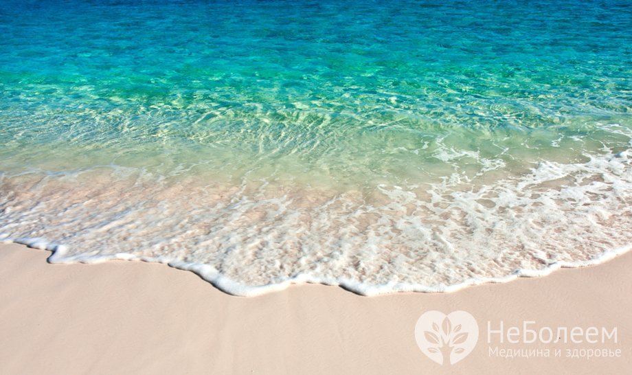 Как происходит отравление морской водой?