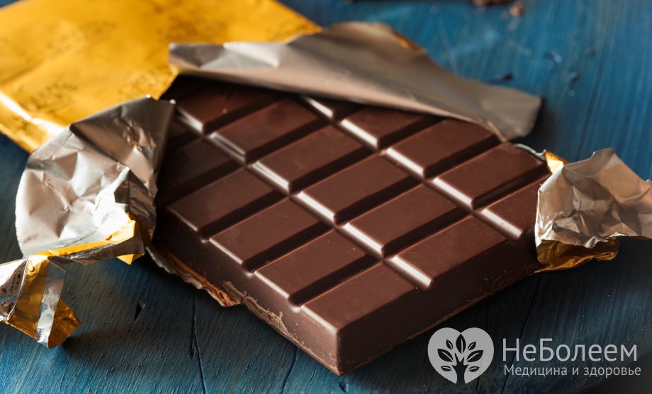 Как происходит отравление шоколадом?
