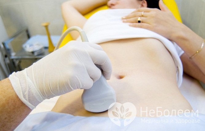 УЗИ брюшной полости и другие инструментальные исследования позволяют диагностировать паховую грыжу у женщин