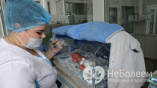 Лечение пневмонии у новорожденных проводится в условиях стационара