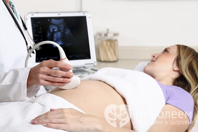 УЗИ беременной женщине для диагностики внутриутробной гипоксии