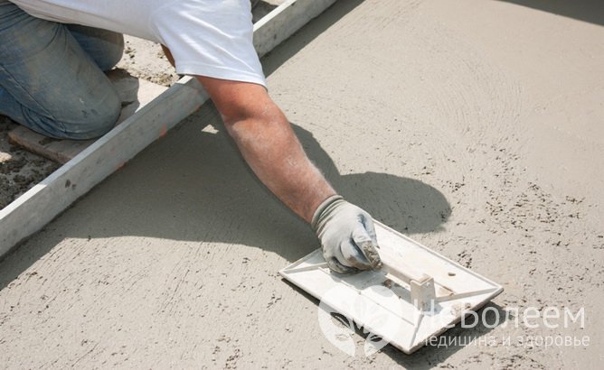 Строительные материалы, опасные для здоровья: бетон