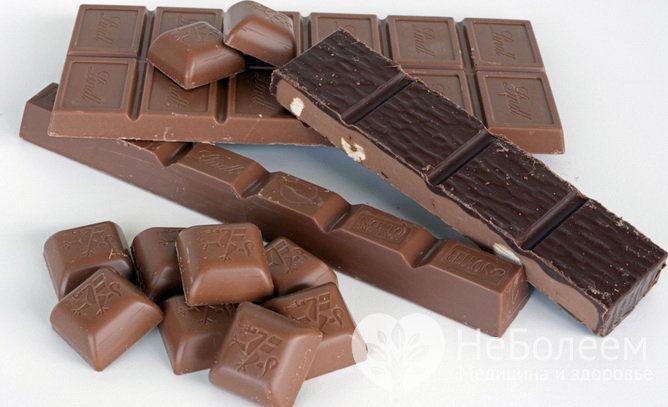 Шоколад – аромат, провоцирующий переедание 