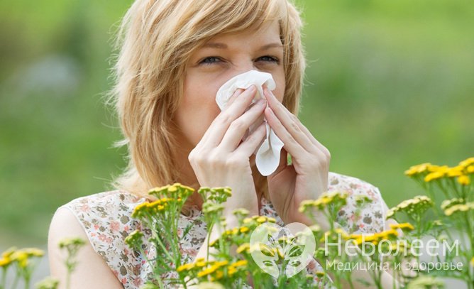 Опасные летние болезни: аллергия