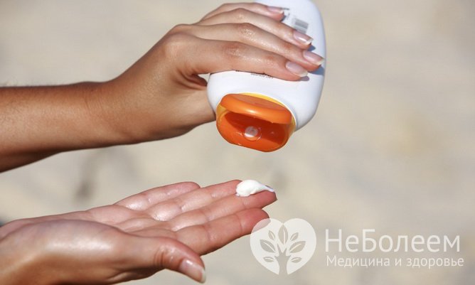 Мифы о раке кожи: солнцезащитные кремы провоцируют развитие меланомы