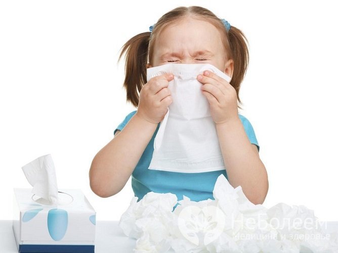 Выраженность и продолжительность симптомов болезни у детей определяется аллергеном и реакцией на проводимое лечение