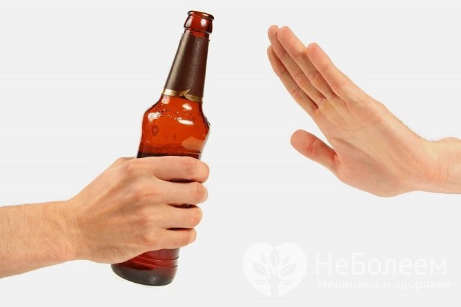 Слабоалкогольные напитки после инфаркта так же запрещены, как и крепкий алкоголь