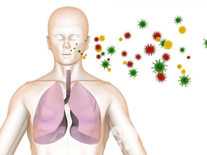 Один из наиболее распространенных путей заражения – воздушно-капельный