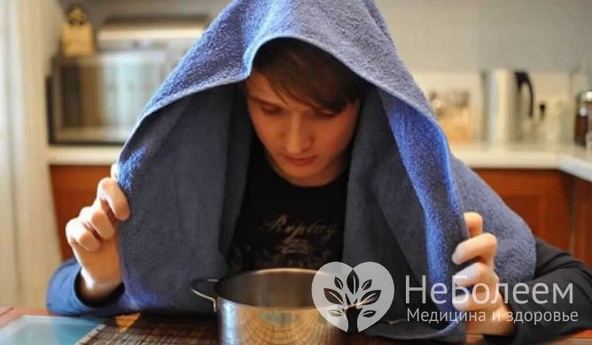 Ингаляции при сухом кашле: небулайзером детям и взрослым, паром, спреями