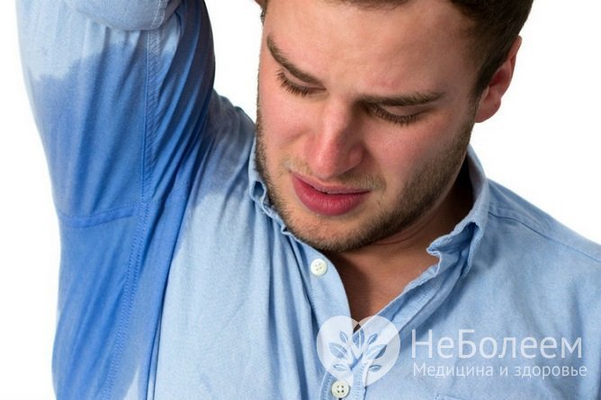 Эффективные средства от потливости подмышек