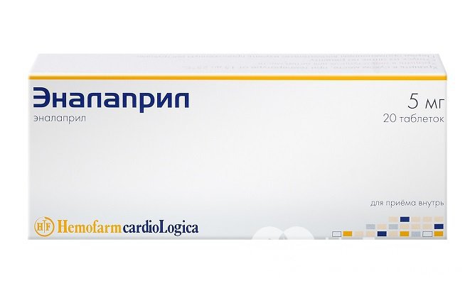 Эналаприл - гипотензивный препарат группы ингибиторов АПФ