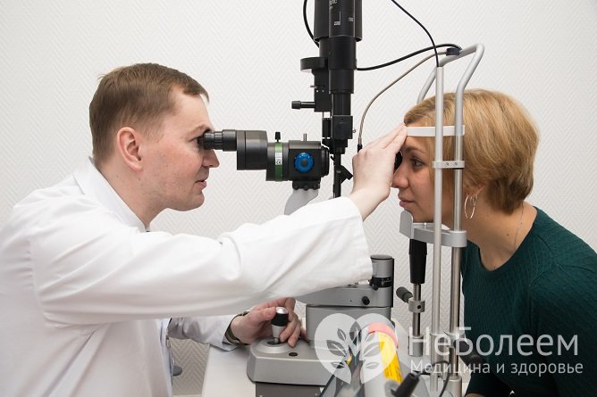 Для диагностики внутричерепной гипертензии прибегают к офтальмоскопии