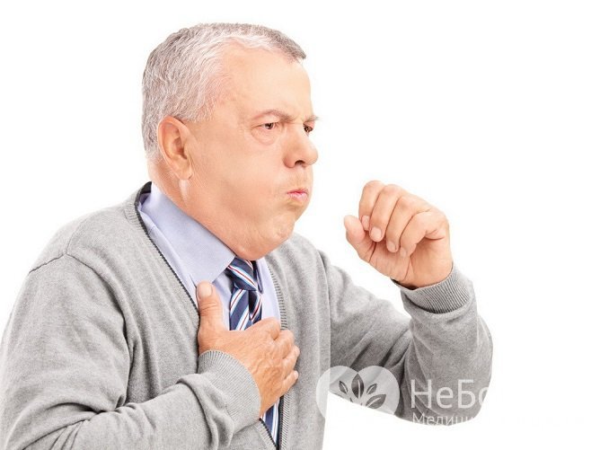 При сердечной недостаточности кашель не выполняет функцию очищения организма