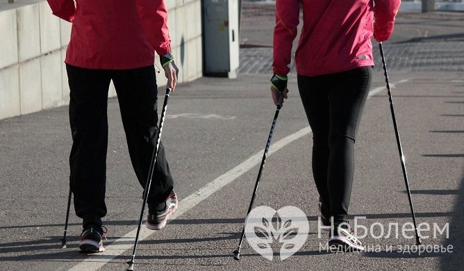 Эффективным методом поздней постинсультной реабилитации является ходьба или бег трусцой