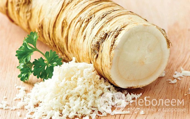 Помочь при бронхите может компресс из хрена, но нужно делать его аккуратно, следя за тем, чтобы не вызвать ожог