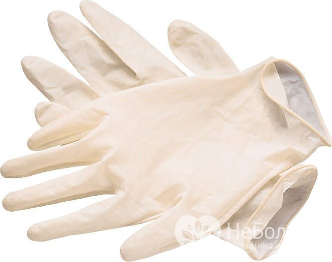 Для изготовления ледяных суппозиториев от геморроя можно использовать в качестве формы медицинские перчатки